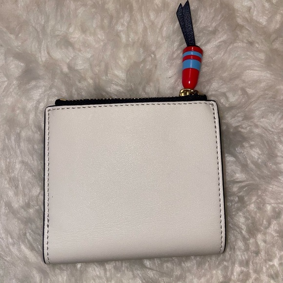 ✨⚓️Tory Burch Nautical Wallet⚓️✨ - Picture 3 of 5